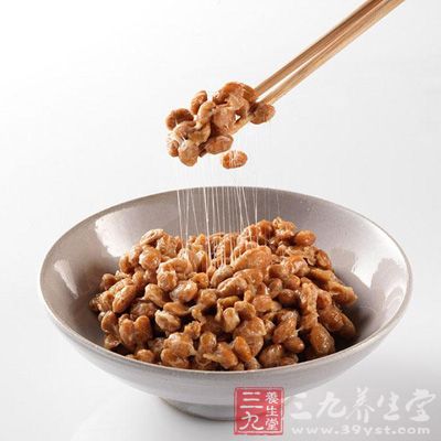 由于納豆含豐富的鉀，營養(yǎng)成分的攝入也沒問題