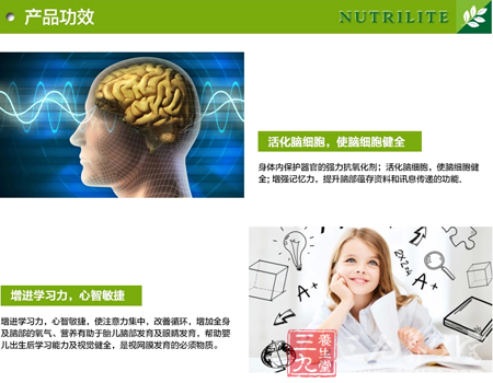 活化脑细胞,使脑细胞健全 4