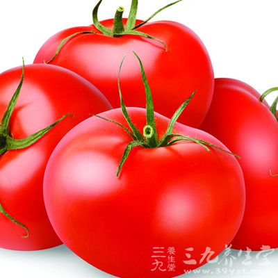 具有酸收性质的蔬菜有：西红柿、柑、橙子、橘