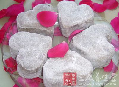 玫瑰花糕 玫瑰花糕