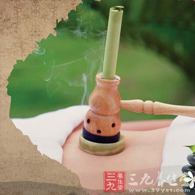 艾熏的活血和祛寒的功效非常的巨大