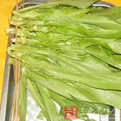 高血压能吃油麦菜吗