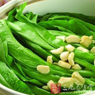 油麦菜豆腐丝