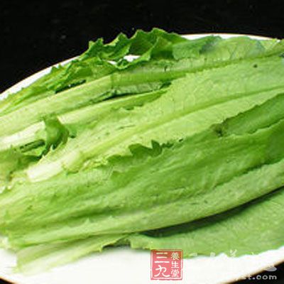 麻酱油麦菜