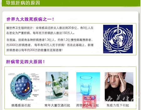 导致肝病的原因 3