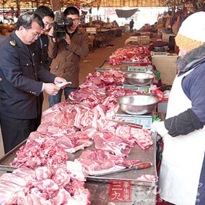 铜陵开展农贸市场肉食品安全监管行动