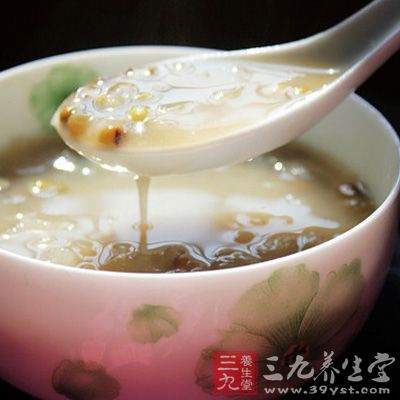 冰爽綠豆銀耳湯