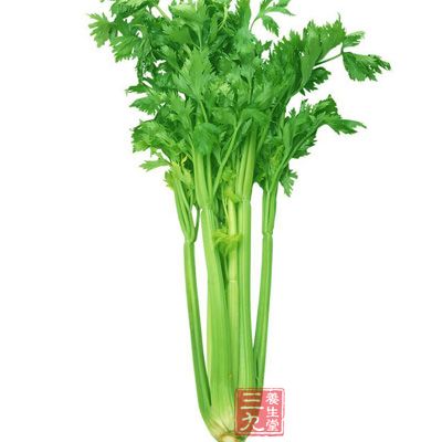 芹菜具有清热、平肝、明目和降血压的作用