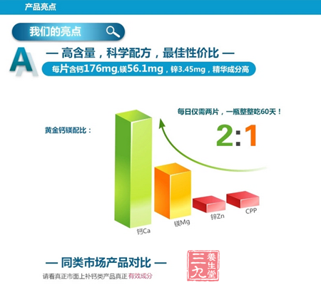 高含量,科学配方,佳性价比 5