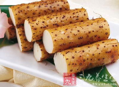 山药中富含纤维素以及胆碱、黏液质等成分 山药中富含纤维素以及胆碱、黏液质等成分