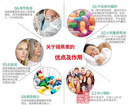关于褪黑素的有点及作用