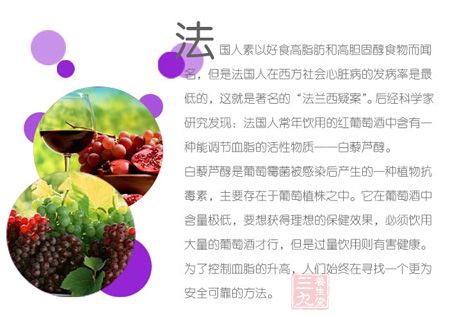 白藜芦醇的药理作用已被国外机构证实并得到广泛认证