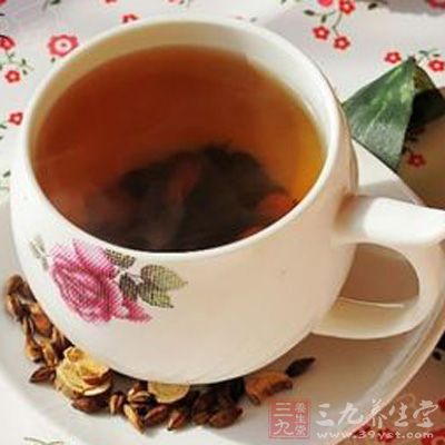 莲子甘草茶