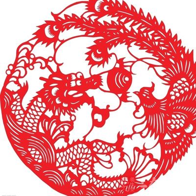 小年习俗之剪窗花 小年习俗之剪窗花