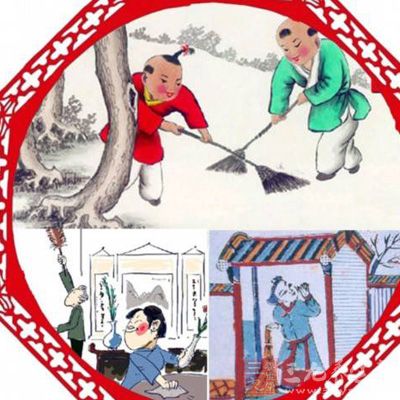 在北京,通常把腊月二十四日定为“扫房日” 在北京,通常把腊月二十四日定为“扫房日”