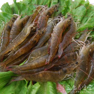 对虾:虾营养丰富,且肉质松软,易消化,对身体虚弱以及病后需要调养的人是极好的食物 对虾:虾营养丰富,且肉质松软,易消化,对身体虚弱以及病后需要调养的人是极好的食物