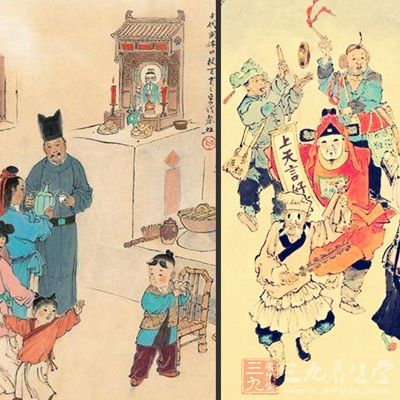 小年习俗之祭灶王 小年习俗之祭灶王