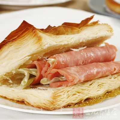 小年美食之火烧