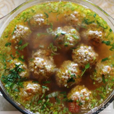 羊肉丸子(块)海参汤 羊肉丸子(块)海参汤