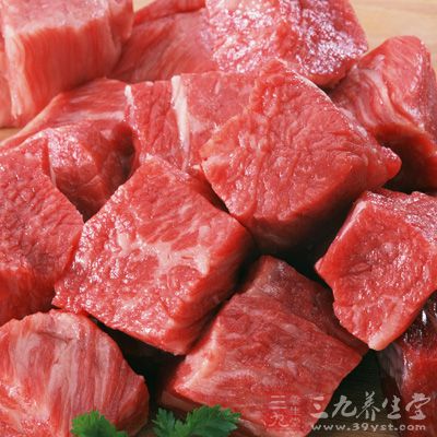 牛肉250克，胡萝卜120克