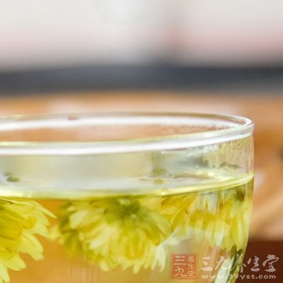 菊花茶