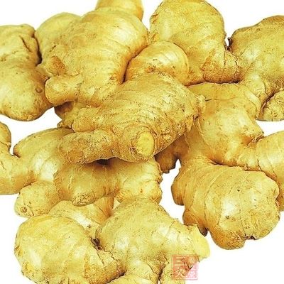 鲜生姜6克,红枣2枚 鲜生姜6克,红枣2枚