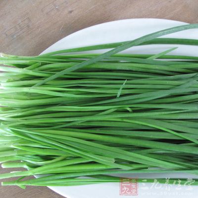 韭菜强肾养阳气
