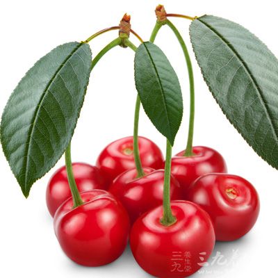 樱桃益气健脾开胃