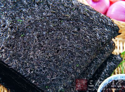 紫菜瘦肉汤 紫菜瘦肉汤