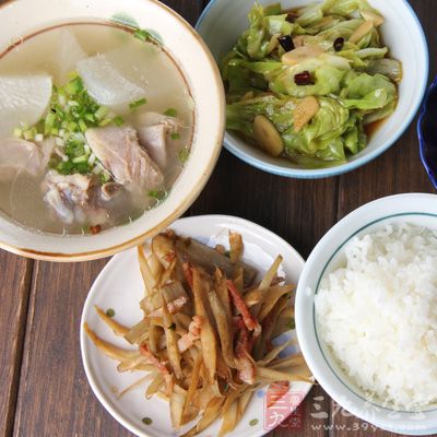 止咳化痰、除燥生津的&ldquo;萝卜汤&rdquo;