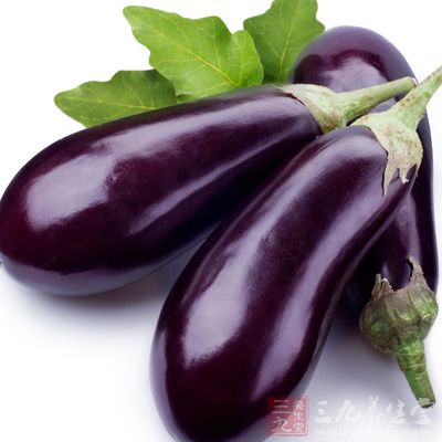 茄子味甘、性寒、无毒
