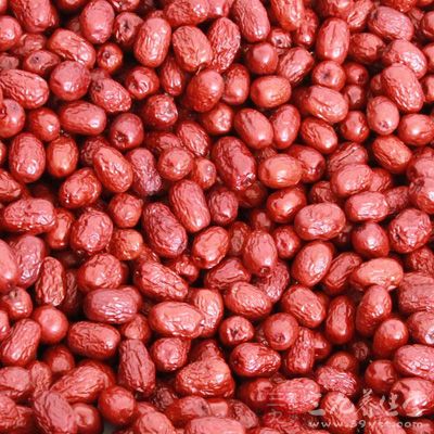 红枣10颗，茯苓、核桃仁