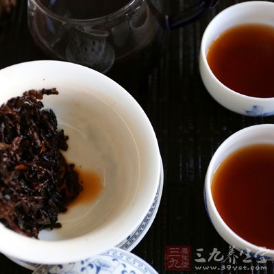 叁餐饭后半小时喝杯普洱茶