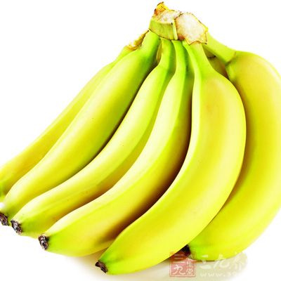 香蕉:缓解压力和焦虑 香蕉:缓解压力和焦虑