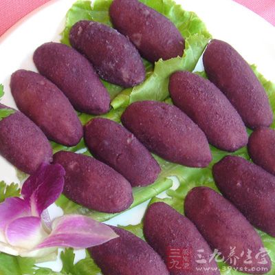 紫色食物都具有一个共同点，就是它们都含有一种叫做“花青素”的物质