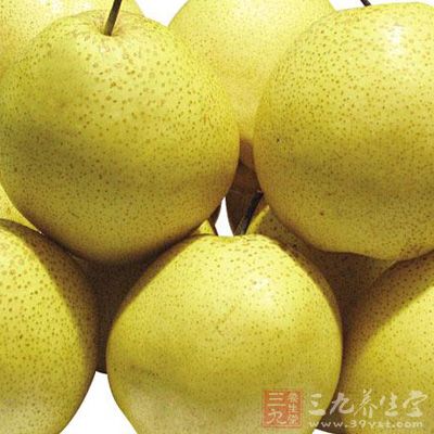 吃梨可润燥 吃梨可润燥