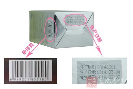 生产日期条形码