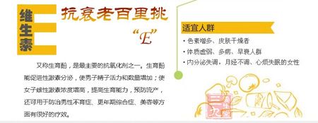 维生素E抗衰老百里挑“E” 维生素E抗衰老百里挑“E”