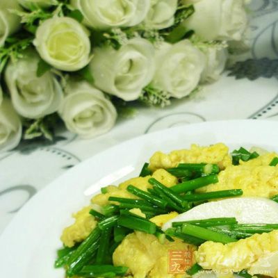 菜肴四、茭白炒鸡蛋