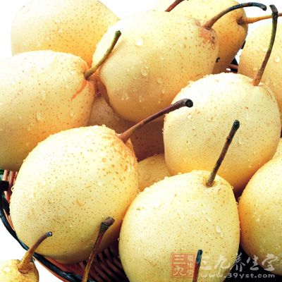 梨子富含维生素B 梨子富含维生素B