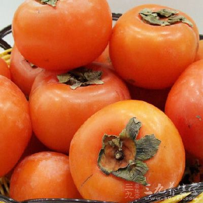 柿子不要连皮吃