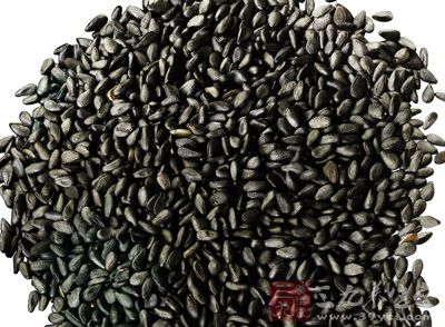 黑芝麻红枣粥--男补肝肾女润肤