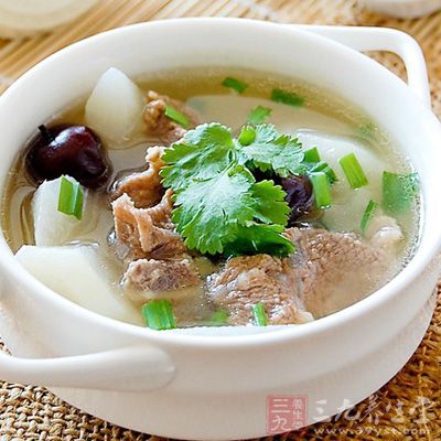【推荐食疗方】干姜肉桂羊肉汤 【推荐食疗方】干姜肉桂羊肉汤