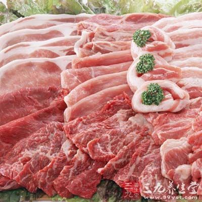 如瘦肉、豆制品、蛋类、胡萝卜、菜花、大白菜