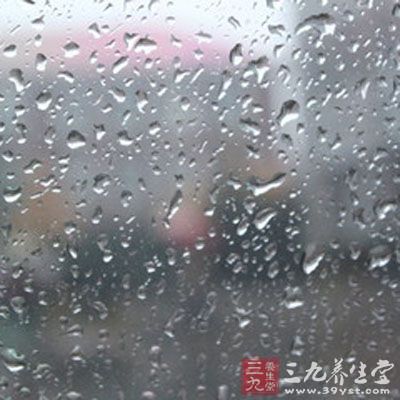 雨水，“斗指壬为雨水，东风解冻，冰雪皆散而为水