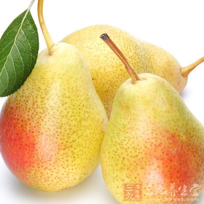 梨可以帮助秋季滋阴润燥 梨可以帮助秋季滋阴润燥