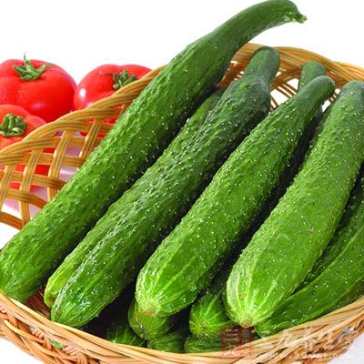 黄瓜偏寒，脾胃虚寒、久病体虚者宜少吃