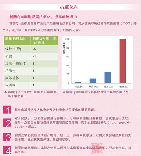 辅酶Q10细胞深层抗氧化,提高细胞活力 辅酶Q10细胞深层抗氧化,提高细胞活力