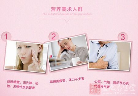 营养需求人群 营养需求人群