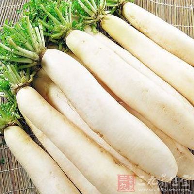 宜食萝卜粳米粥